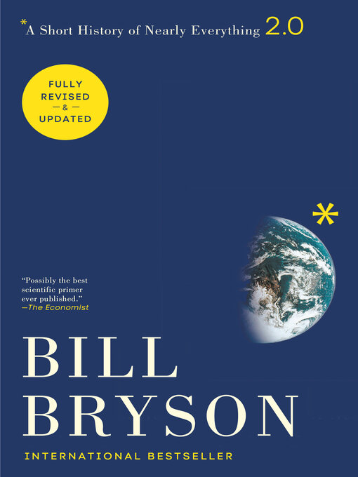 Title details for A Short History of Nearly Everything by Bill Bryson - Available